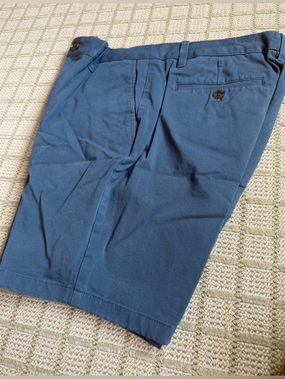 Bonobos Navy Blue Chino Shorts